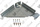 Support gauche &eacute;changeur Saunier Duval S1041300