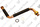 Tube d&eacute;part ballon (clipp&eacute;) Saunier Duval S1083400