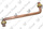 Tube d&eacute;part gaz Saunier Duval S1083600
