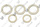 Sachet de joints Saunier Duval S1084400