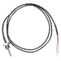Sonde pt100 inox av. cable 2m Thermor 072136