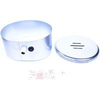 Capot seul element steatite 18kw et 24kw Thermor 551312