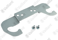 Patte support, vu, tubes de accumulateur Vaillant 0010025790