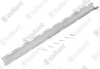 Habillage, montant avant gauche m Vaillant 0010025929