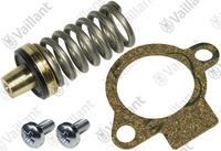 Clapet de modulation gaz, 3p_37mbar Vaillant 0010026259