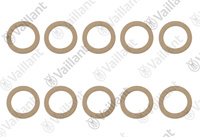 Joint plat, (x10) Vaillant 0010026290
