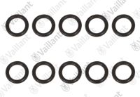 Joint torique, (x10) Vaillant 0010026305