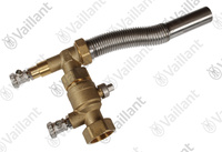 Valve, 1 1/2 cpl. Vaillant 0010026928