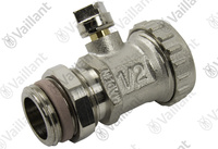 Robinet de vidange 1/2 Vaillant 0010026929