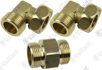 Kit de raccordement Vaillant 0010026951