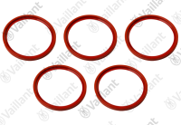 Joint plat, (x5) Vaillant 0010027088
