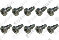 Vis, (x10) iso 7045 Vaillant 0010027341