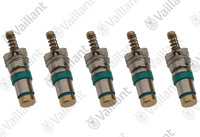 Valve, schrader (x5) Vaillant 0010027681