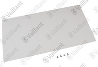 Habillage panneau d / g superieur l Vaillant 0010028150