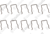 Clip, (x10) Vaillant 0010028574