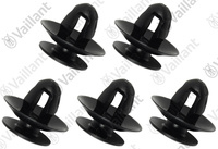 Clip, (x5) Vaillant 0010029312