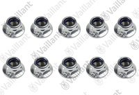 Ecrou, (10x) Vaillant 0010033568