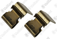 Clip, (x2) Vaillant 0010034044