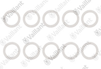 Joint plat, (x10) Vaillant 0010034383