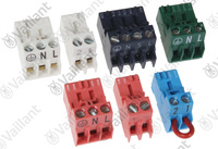 Connecteur, set Vaillant 0010034415