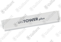 Plaque de firme Vaillant 0010034444