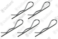 Agrafe, (x5) Vaillant 0010034975