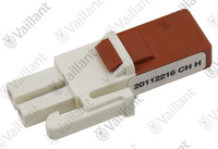 Connecteur electrique, codage Vaillant 0010035382