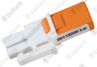 Connecteur electrique, codage Vaillant 0010035385