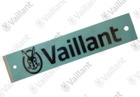 Plaque de firme Vaillant 0010045887