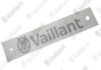 Plaque de firme Vaillant 0010045912