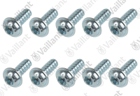 Vis, (x10) Vaillant 0010046085