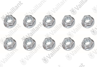 Ecrou, (x10) Vaillant 0010046205