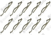 Agrafe, (x10) Vaillant 0010046225