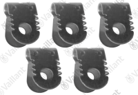 Clip, (x5) Vaillant 0010046436