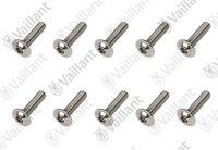 Vis, (x10) Vaillant 0010046946