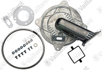 Bride, avec coude Vaillant 0020010867