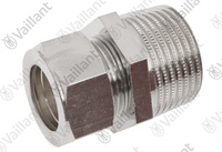 Raccord biconique Vaillant 0020012126