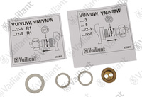 Injecteur 2 x 4,50 Vaillant 0020012784