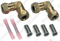Raccord bicone Vaillant 0020012909