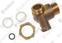 Piece de raccordement Vaillant 0020018068