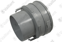 Piece de raccordement (dn 100) Vaillant 0020018333