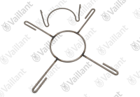 Support (croix de fixation) dn 100 Vaillant 0020018335