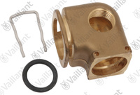 Piece de raccordement Vaillant 0020018754