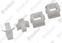 Clip (x2) Vaillant 0020019053