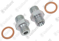 Nipple (x2) Vaillant 0020021168