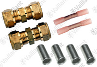 Raccord biconique 10 mm Vaillant 0020025094