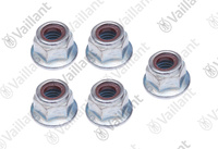 Ecrou m6 (x5) Vaillant 0020026537