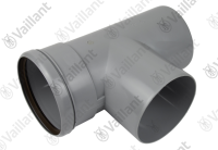 Piece en t dn 100 Vaillant 0020029021
