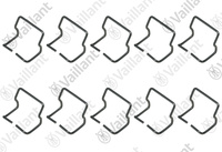 Clip (x10) Vaillant 0020029605