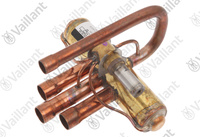 Vanne 4 voies Vaillant 0020038810